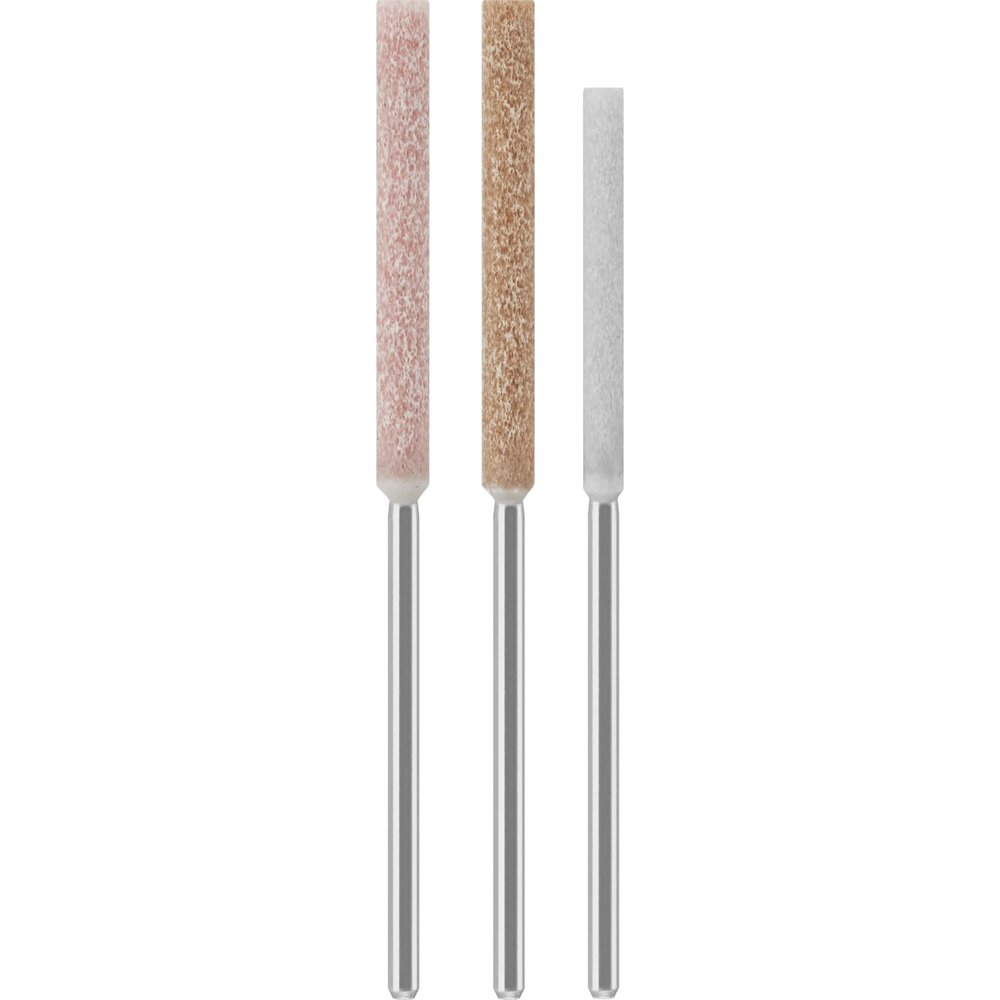 DREMEL 458 Chainsaw Sharpening Stones 3-Piece Set