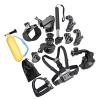 Pilipane Action Camera Accessories, 12PCS Action Camera Accessories Kit, Camera Accessory Bundle Adjust Headband, Floating Handle, and More for 11 10 view 3