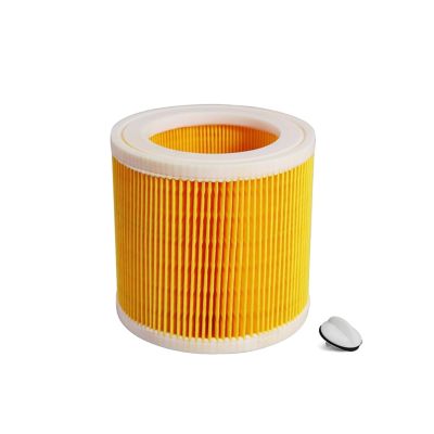 SdypEt HEPA Filter Vacuum Cleaner Parts Cartridge Dust Filter Replacement Accessories. Compatible with Karcher WD2.250 WD3.200 MV2 MV3 WD3 (Color : 1 Main Brush)