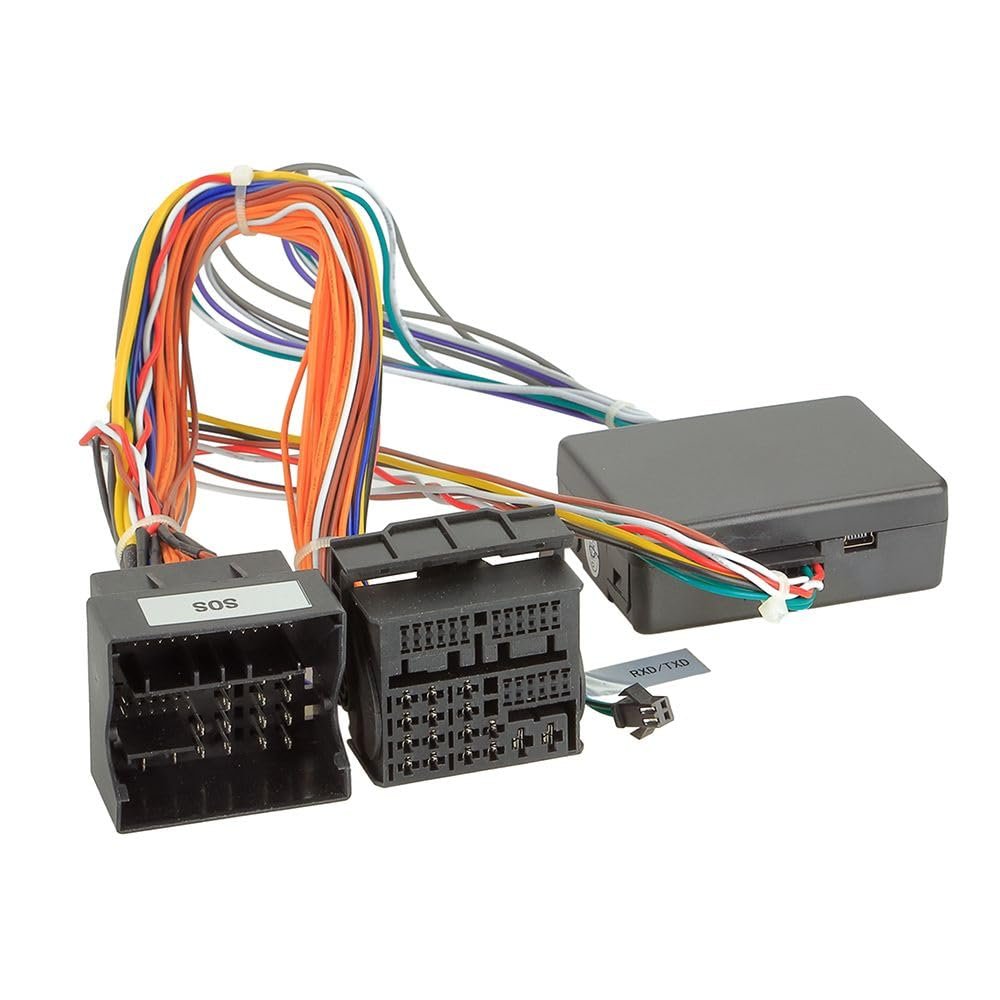 Taffio E-Call Maintenance Compatible with: VAG VW Skoda Seat Man 52 Pin Quadlock