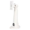 Security Camera Mount CCTV IP Camera Wall Mount Holder, Easy Installation, Secure Stability, Aluminium Alloy Rotatable Wall Ceiling Stand for Indoor Outdoor(White) view 1