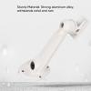Security Camera Mount CCTV IP Camera Wall Mount Holder, Easy Installation, Secure Stability, Aluminium Alloy Rotatable Wall Ceiling Stand for Indoor Outdoor(White) view 4