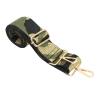 Honio Soft Camera Strap Belt, Adjustable Camera Neck Shoulder Strap Press Lock for Outdoor (Green Gold) view 3