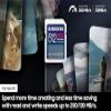 Samsung PRO Ultimate Full Size Memory Card+USBReader, 512GB SDXC, Up to 200 MB/s, 4K UHD, UHS-I, C10, U3, V30, A2 for DSLR, Mirrorless Cameras, PCs, MB-SY512SB/AM view 3