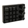 Bewinner 16 Keys Programmable Keypad, Mini Numeric Keypad with Blue Switch, Hot Swappable, Separate Design for Gaming Office Media view 1