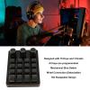 Bewinner 16 Keys Programmable Keypad, Mini Numeric Keypad with Blue Switch, Hot Swappable, Separate Design for Gaming Office Media view 2