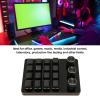 Bewinner 16 Keys Programmable Keypad, Mini Numeric Keypad with Blue Switch, Hot Swappable, Separate Design for Gaming Office Media view 3