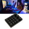 Bewinner 16 Keys Programmable Keypad, Mini Numeric Keypad with Blue Switch, Hot Swappable, Separate Design for Gaming Office Media view 4
