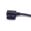 BRANSYS 9 Pin T Type to OBD2 - J1939 Male to Female and OBDII, Fully molding ELD Cable view 3