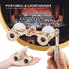 Yourelexit Opera Glasses Binoculars Lorgnette Theater Optical Glasses Mini Compact Lightweight Built-in Foldable Adjustable Handle with Neck Chain Vintage Adults Women Men in Musical Concert Cinema view 4