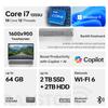 HP 17.3" Touchscreen Laptop, Intel Core i7-1355U, Pale Rose Gold, 64GB RAM, 2TB SSD, Webcam, HDMI, Backlit Keyboard, Fingerprint Reader, Wi-Fi 6, Windows 11 Pro view 2