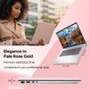HP 17.3" Touchscreen Laptop, Intel Core i7-1355U, Pale Rose Gold, 64GB RAM, 2TB SSD, Webcam, HDMI, Backlit Keyboard, Fingerprint Reader, Wi-Fi 6, Windows 11 Pro view 3