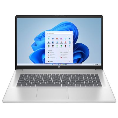 HP 17.3" 17 Inch Laptop Computer 2023 | 13th Gen Intel Core i5-1335U up to 4.6 GHz, 16GB DDR4 RAM, 2TB NVMe M.2 SSD, Intel Iris Xe Graphics, WiFi 6, Non-Touchscreen, Windows 11 Pro | Silver