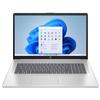 HP 17.3" 17 Inch Laptop Computer 2023 | 13th Gen Intel Core i5-1335U up to 4.6 GHz, 16GB DDR4 RAM, 2TB NVMe M.2 SSD, Intel Iris Xe Graphics, WiFi 6, Non-Touchscreen, Windows 11 Pro | Silver view 1