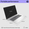 HP 17.3" 17 Inch Laptop Computer 2023 | 13th Gen Intel Core i5-1335U up to 4.6 GHz, 16GB DDR4 RAM, 2TB NVMe M.2 SSD, Intel Iris Xe Graphics, WiFi 6, Non-Touchscreen, Windows 11 Pro | Silver view 2