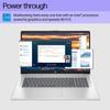 HP 17.3" 17 Inch Laptop Computer 2023 | 13th Gen Intel Core i5-1335U up to 4.6 GHz, 16GB DDR4 RAM, 2TB NVMe M.2 SSD, Intel Iris Xe Graphics, WiFi 6, Non-Touchscreen, Windows 11 Pro | Silver view 4