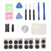 Vikye Laptop Plastic Feet, 16pcs Skid Resistance Replacement Bottom Case Feet with Installation Tool Kit Fit for MacBook Air 11in A1370, A1465 / Air 13in A1369, A1466 view 1