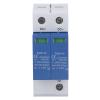 Protective Device Breaker, Photovoltaic DC Device SPD Photovoltaic Breaker Protector 1000V Blue and, Magnetic Circuit Breakers (2P) view 2