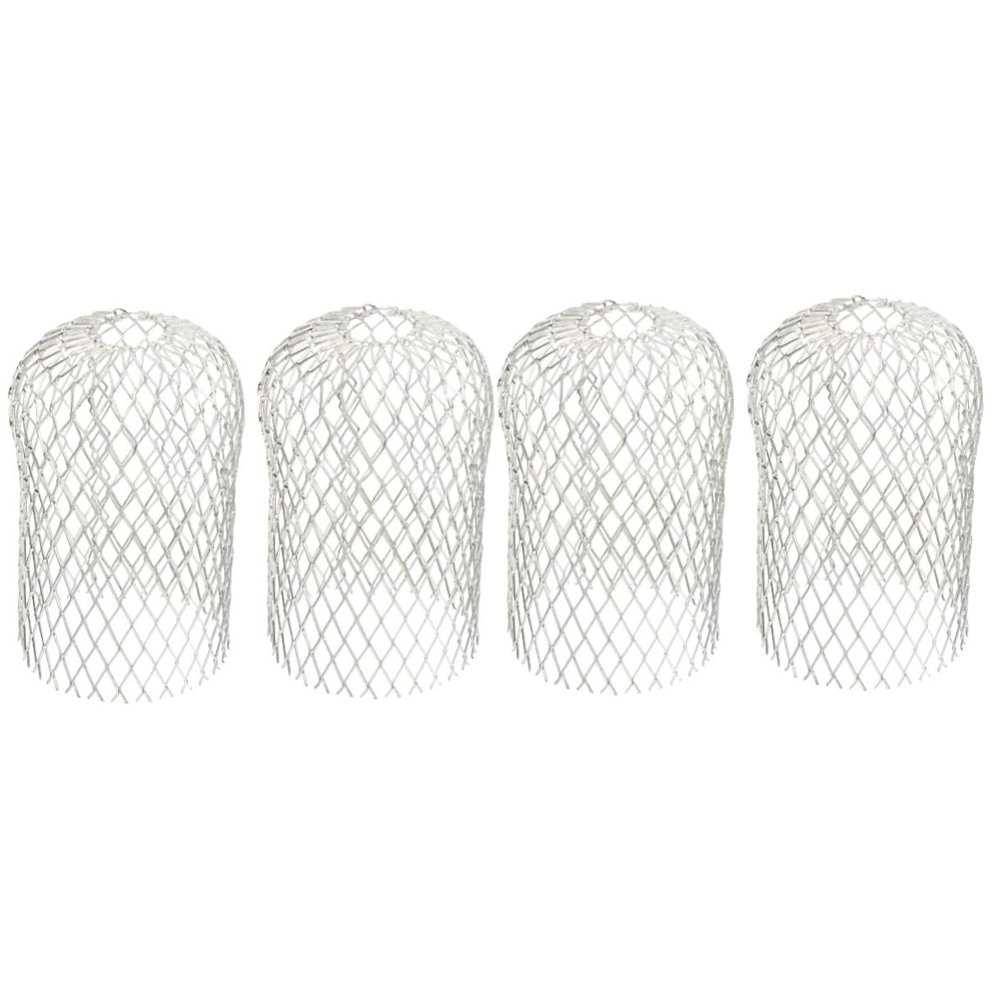 4 pcs Collector downspout Guard Leaf Leaf Guard Deflector Screen Gutter Filter Strainer Stainless Steel Expand Gutter Sieve Anti-Clogging Leaves