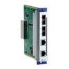 CM-600-4TX, Fast Ethernet Interface Module with 4 10/100BaseT(X) Ports view 1