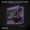 Phanteks NV5 ARGB Lighting Kit - 4X LED Modules & Power Hub, Black view 2