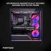 Phanteks NV5 ARGB Lighting Kit - 4X LED Modules & Power Hub, Black view 4