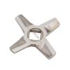 TOPINCN 2Pcs Stainless Steel Meat Grinder Blades Universal Knife Cutter Replacement for Grinders, Efficient Cutting, Compatible with Multiple Brands view 4