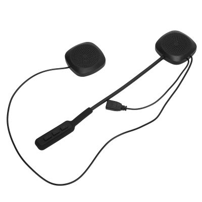 Serounder Headset for Motorcycle Helmet, Helmet Communication Headphone with Earpiece, Manual/Automatic Answering, Hands-Free Calling