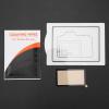Acouto AntiLCD Camera Screen Protector for D800 D800E view 2
