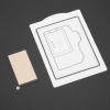 Acouto AntiLCD Camera Screen Protector for D800 D800E view 3