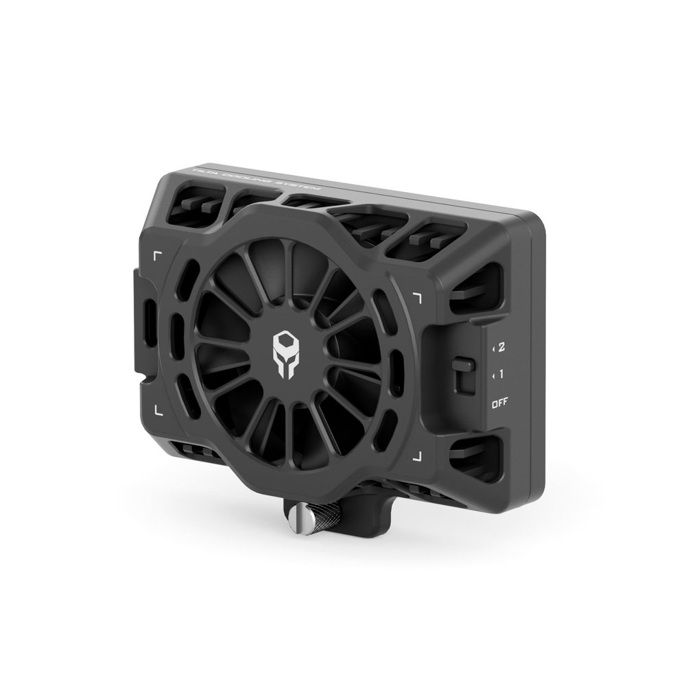 Tilta Cooling System Compatible with Sony a6700 in Black | Extend The Video Recording Time of Your Camera | for Use with Tilta Camera Cage for a6700 | TA-T54-CS-B