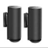 ynVISION.DESIGN Adjustable Wall Mount Compatible with Sonos ERA 100 Speaker - Black 2 Pack (Black, 1 Box of 2 Mounts) view 1