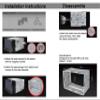 Universal Double DIN Replacement Car Stereo Radio Sleeve Cage Box Mounting Kit 110mm view 2