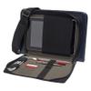 Broonel Blue Leather Laptop Messenger Case - Compatible with ASUS CX15 15.6" Chromebook view 4
