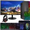 Dell OptiPlex Desktop RGB Computer PC, Intel Core i5 up to 3.6GHz, 16GB RAM, 512GB SSD, 22 Inch HDMI Monitor, RGB Keyboard Mouse, Gaming Headset, WiFi, Bluetooth, Windows 11 Pro (Renewed) view 1