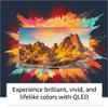 Amazon Fire TV 55" Omni QLED Series 4K UHD smart TV, Dolby Vision IQ, Fire TV Ambient Experience, local dimming, hands-free with Alexa view 2