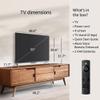 Amazon Fire TV 55" Omni QLED Series 4K UHD smart TV, Dolby Vision IQ, Fire TV Ambient Experience, local dimming, hands-free with Alexa view 4