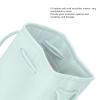 Honio PU Leather Drawstring Pouch, Space Saving, Good Soft Microfiber Compact Universal PU Leather Drawstring Bag for Camera Storage (Green) view 2