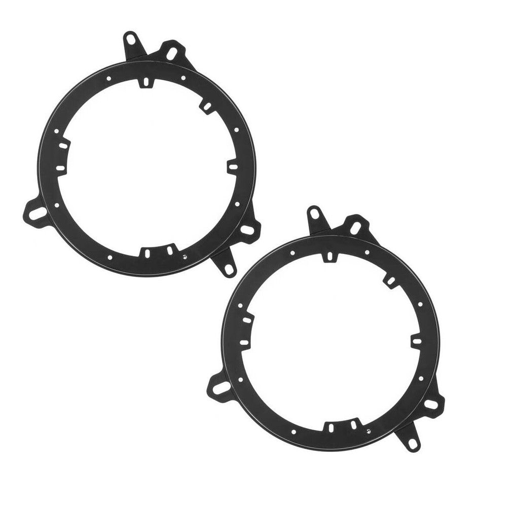 6" to 6.75" Speaker Adapter for Select 1998 to 2013 Toyota Scion and Pontiac Vehicles, (1 Pair)