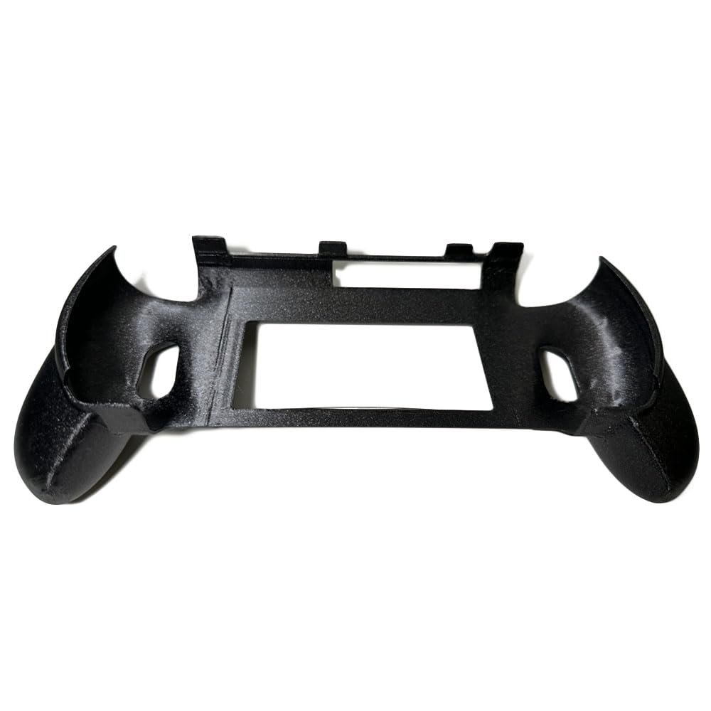 Hand Grip for GPD Win 4, for GPD Win 4 Custom Grip, Ergonomic Grip Hard Shell for GPD Win 4, for GPD Win Accessories (Black stabilized)