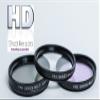 3-PCS HI-DEF UV Polarizer & FLD Filter KIT for Sony FDR-AX40 FDR-AX53 view 2
