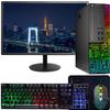 Dell OptiPlex Desktop RGB Computer PC, Intel Core i5 up to 3.6GHz, 16GB RAM, 512GB SSD, 22 Inch HDMI Monitor, RGB Keyboard Mouse, WiFi, Bluetooth, Windows 11 Pro (Renewed) view 1
