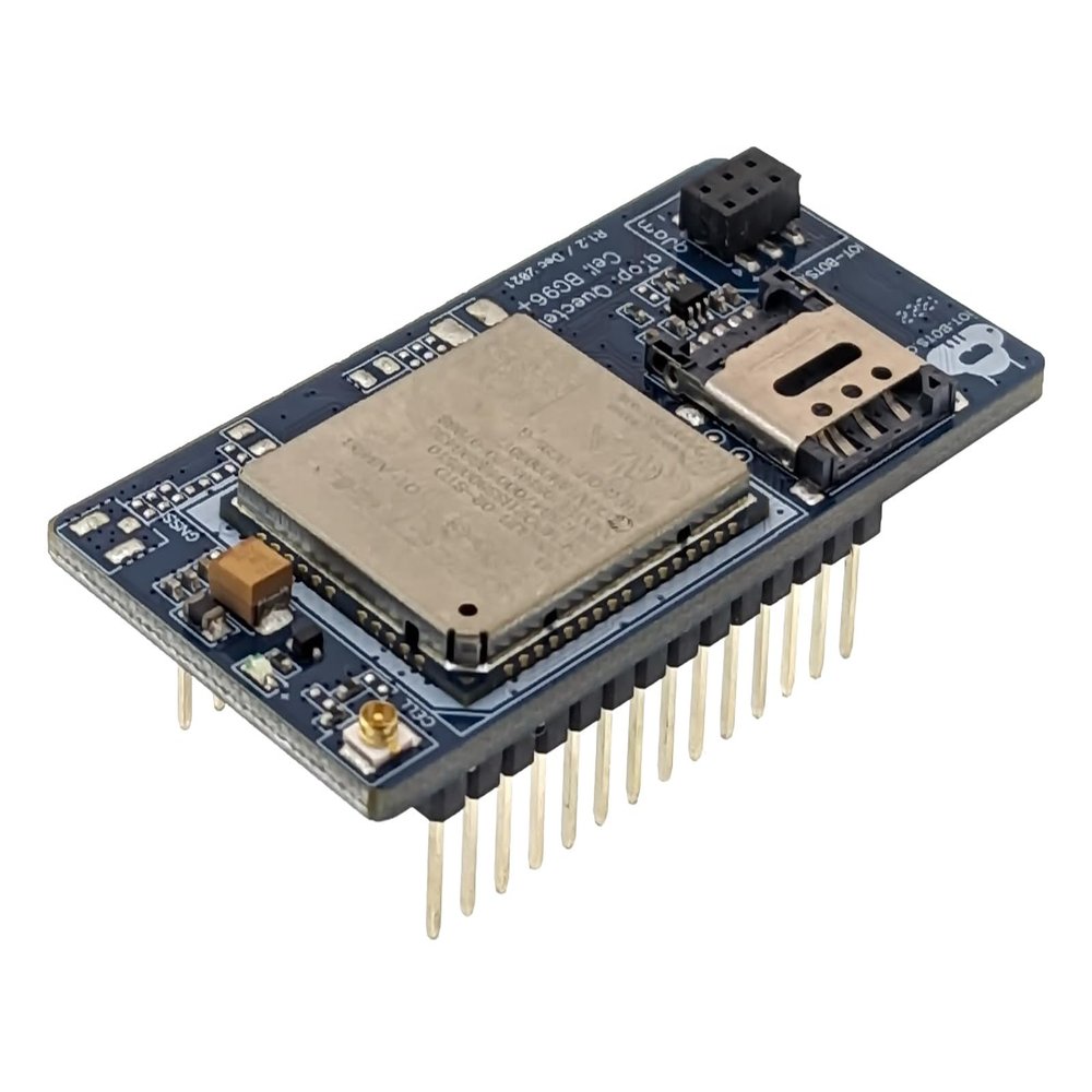 qTop Arduino MKR Compatible 4G LTE NB-IOT BC95 Modem Shield, Arduino, Cellular, Low Power Dev. Board