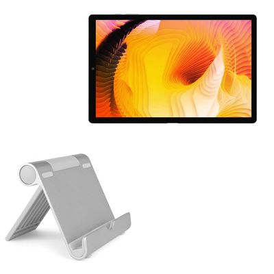 BoxWave Stand and Mount Compatible with Chuwi HiPad X - VersaView Aluminum Stand, Portable, Multi Angle Viewing Sturdy