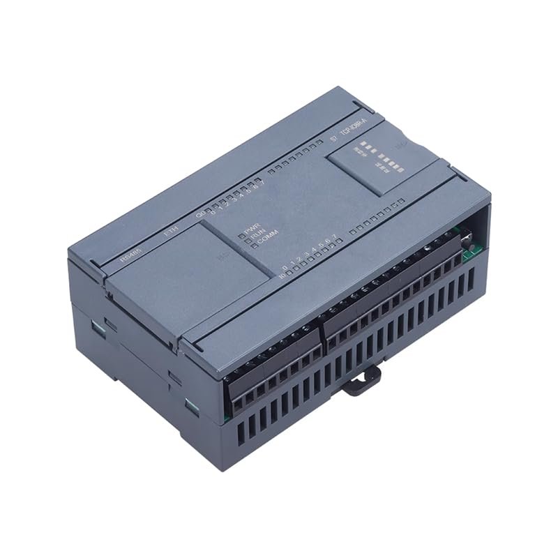 MODBUS S7-TCP Communication Module S7-TCP-IO8R-A Extension of IO Points Without Writing a Separate Program S7TCP Protocol Digital 8 in 8 Out Analog 6 in 1 Out with Network Port Type
