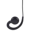JUYODE 4 Pcs C-Swivel BD502 BD502i Walkie Talkie Earpiece with Mic Headset for Hytera HYT BD552i PD502 PD502i PD402i PD482i PD562 PD562i TC-508 TC-580 TC-610 RCA RDR2500 2550 2600 XR1504 Pack view 3