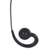 JUYODE 4 Pcs C-Swivel BD502 BD502i Walkie Talkie Earpiece with Mic Headset for Hytera HYT BD552i PD502 PD502i PD402i PD482i PD562 PD562i TC-508 TC-580 TC-610 RCA RDR2500 2550 2600 XR1504 Pack view 4