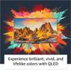 Amazon Fire TV 50" Omni QLED Series 4K UHD smart TV, Dolby Vision IQ, Fire TV Ambient Experience, local dimming, hands-free with Alexa view 2