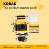 KODAK Mini Shot 4 ERA 4PASS 2-in-1 Instant Camera and Photo Printer (4x4) (Black, Camera + 10 Sheets) view 2