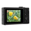 4K Digital Camera, Antishake Long Battery Life Vlogging Camera Multifunctional 3.0 Screen 56MP 4X Zoom for Beginners for Kids Home (Black) view 3